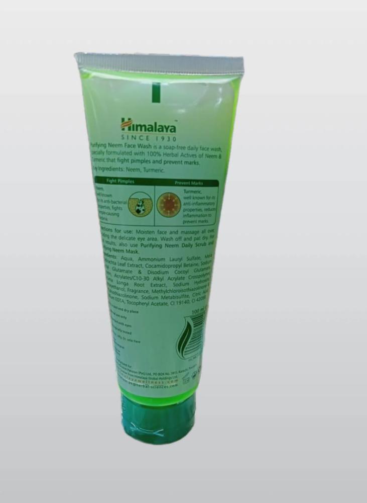 Himalaya Purifying Neem Face Wash for Oily Skin