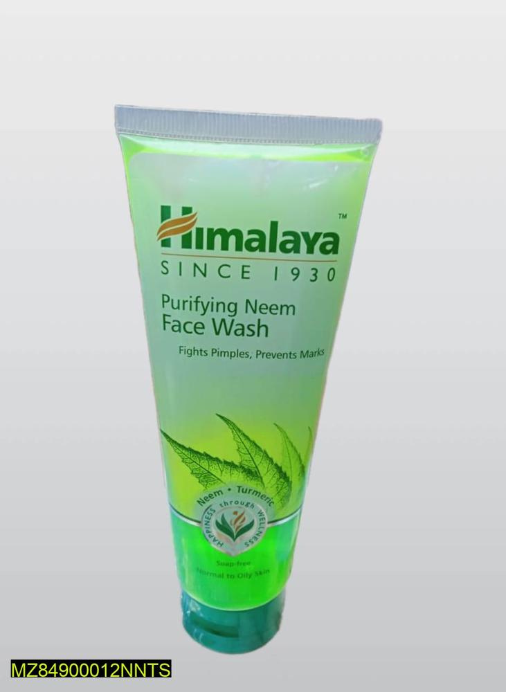 Himalaya Purifying Neem Face Wash for Oily Skin